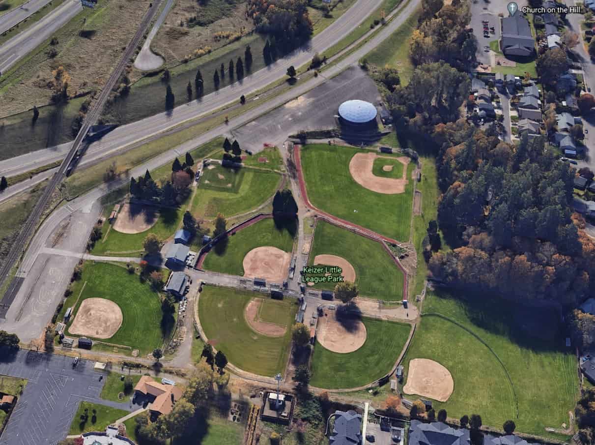 Keizer-Little-League-Park
